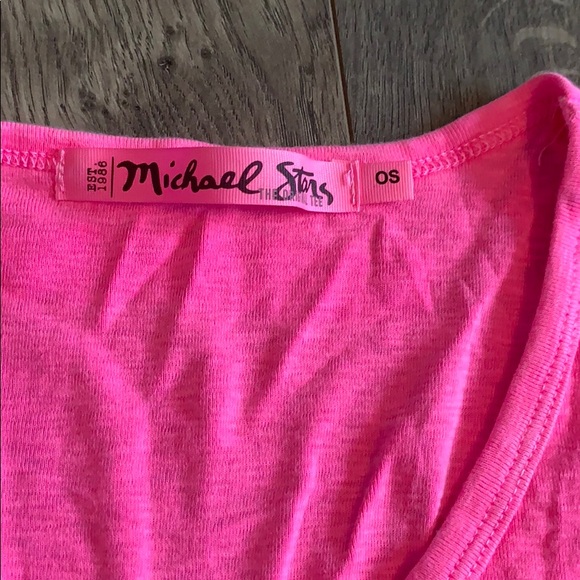 Pink neon tank - Picture 2 of 3